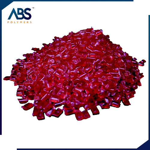 HIPS Cherry Red Granules