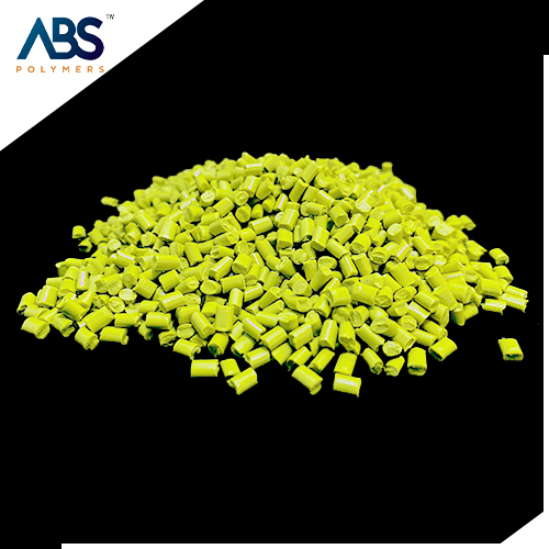 HIPS Light Green Granules